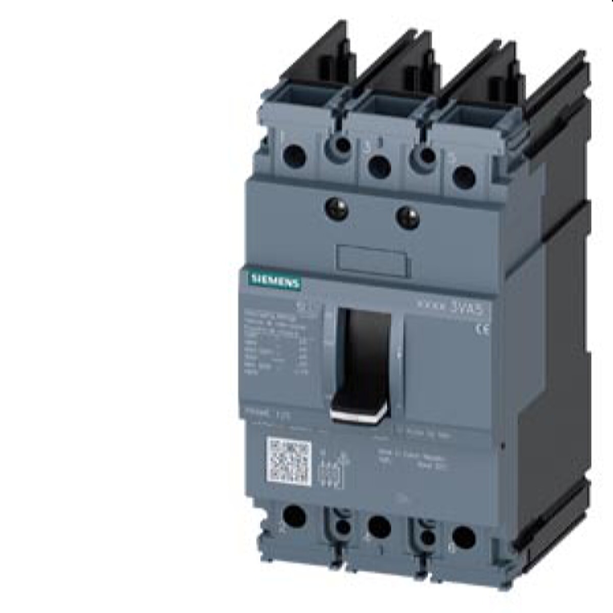 Siemens Leistungsschalter 3VA5 25kA 480V TM210 80A 3VA5180-4ED31-1AA0