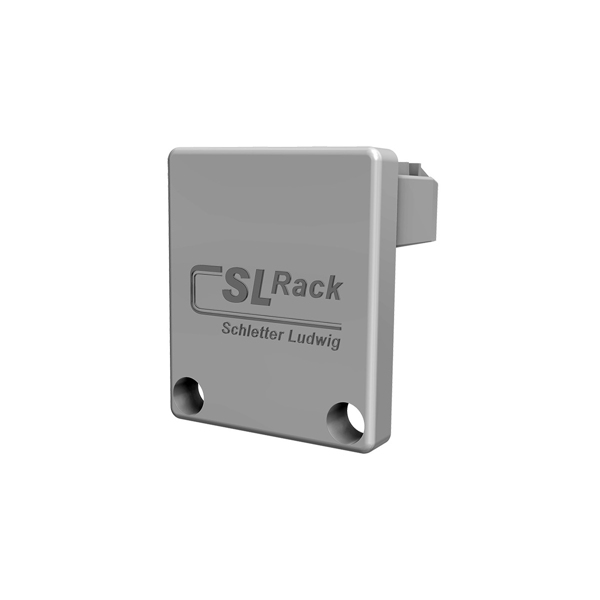 SL Rack Kunststoff-Endkappe RAIL 35 grau 94635-06