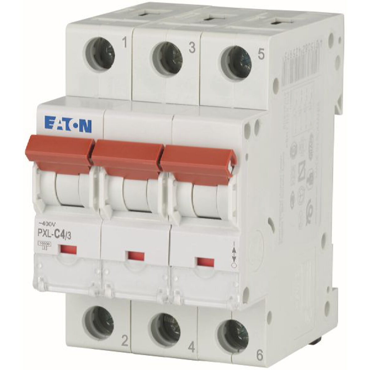 EATON Electric Leitungsschutzschalter PXL-C4/3 C4A 3polig