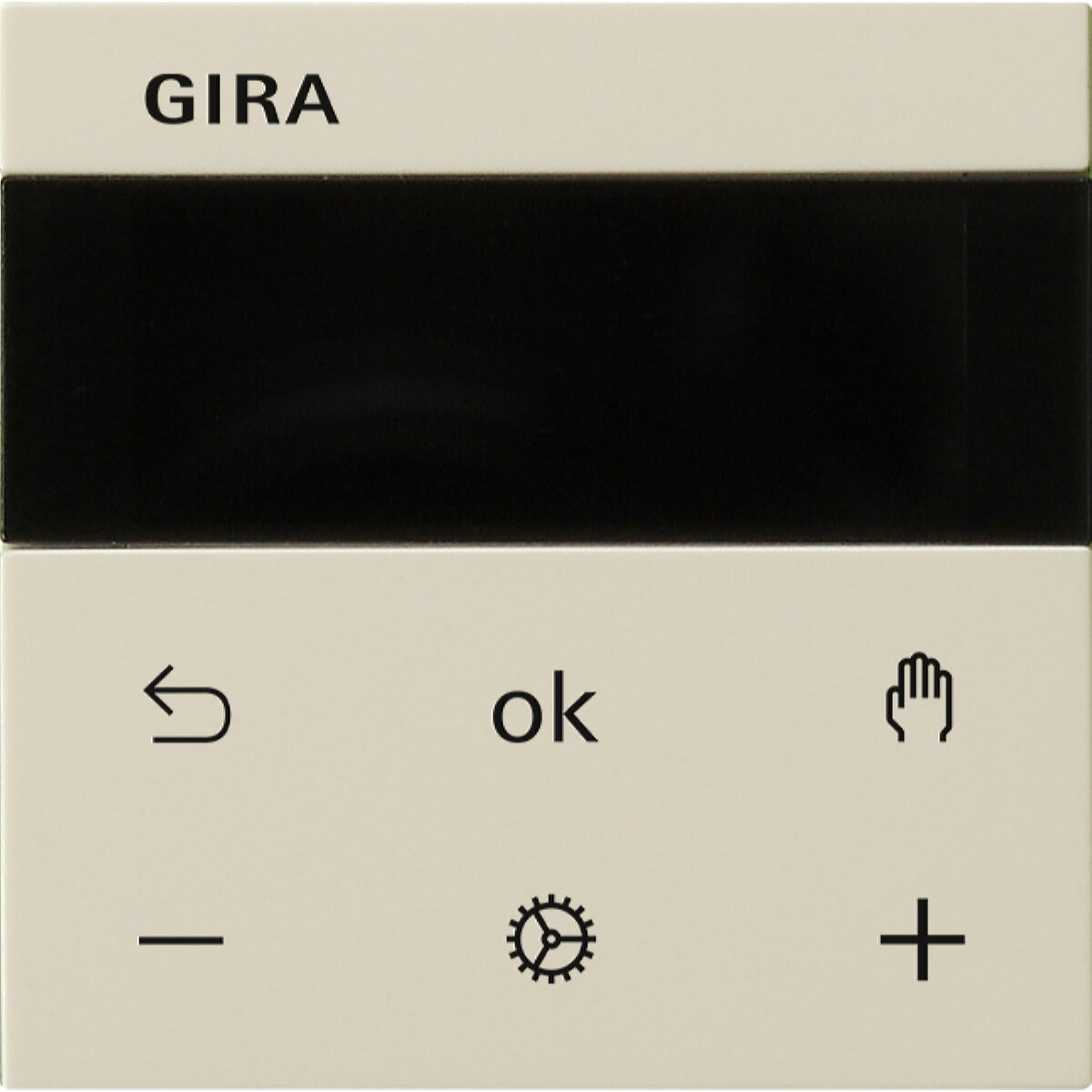 Gira Raumtemperaturregler S3000 RTR BT System 55 Cremeweiß