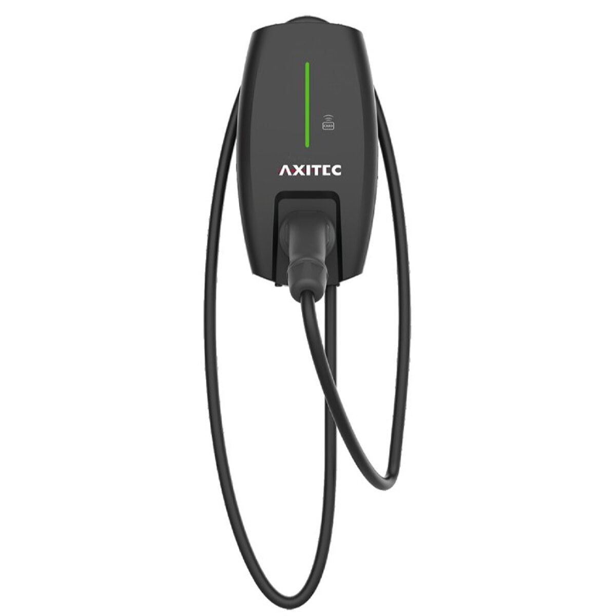 AXITEC Axibox 11K, EV charger with type 2 plug, 7.0 m charging cable
