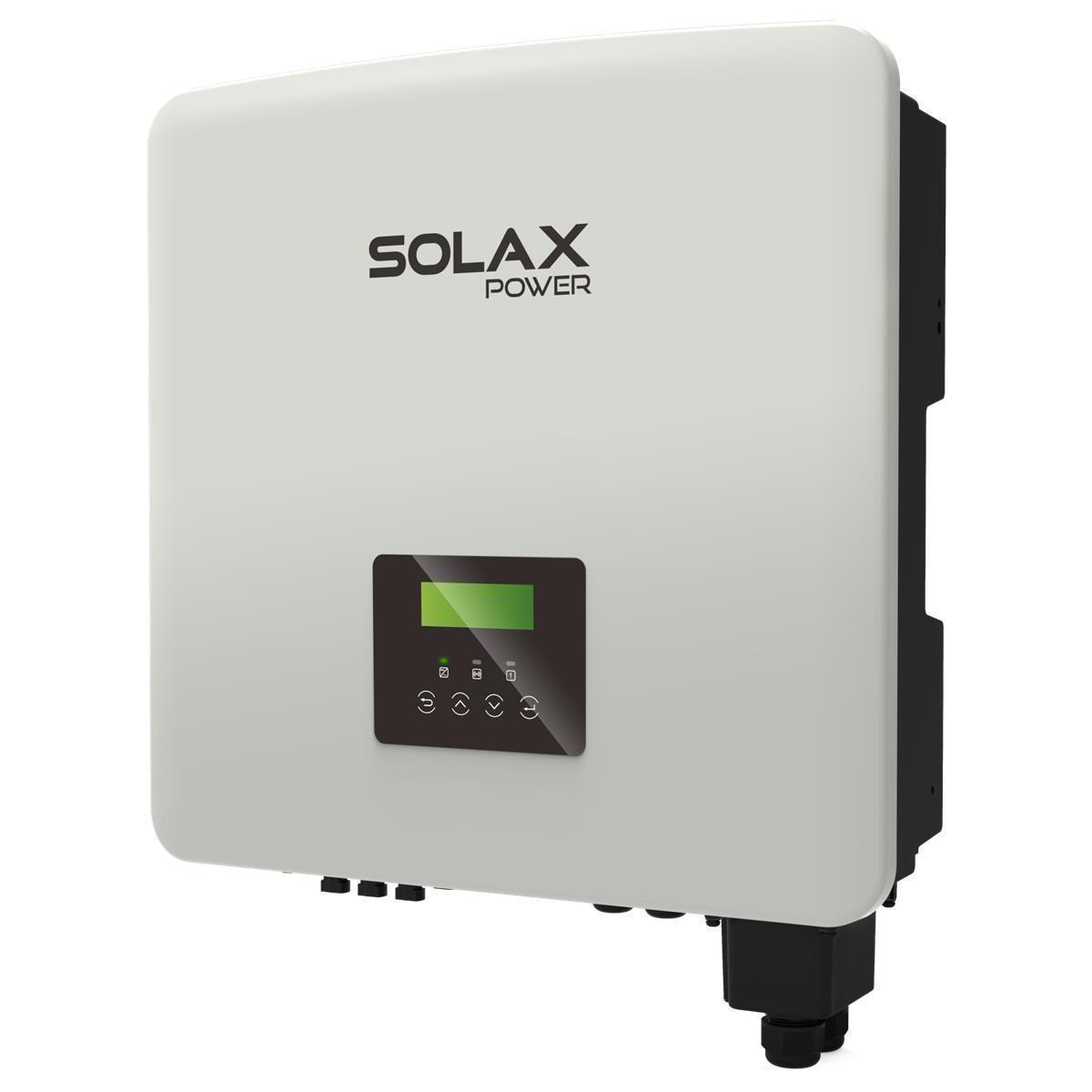 SolaX X3 Hybrid 12.0 G4 dreiphasiger Wechselrichter