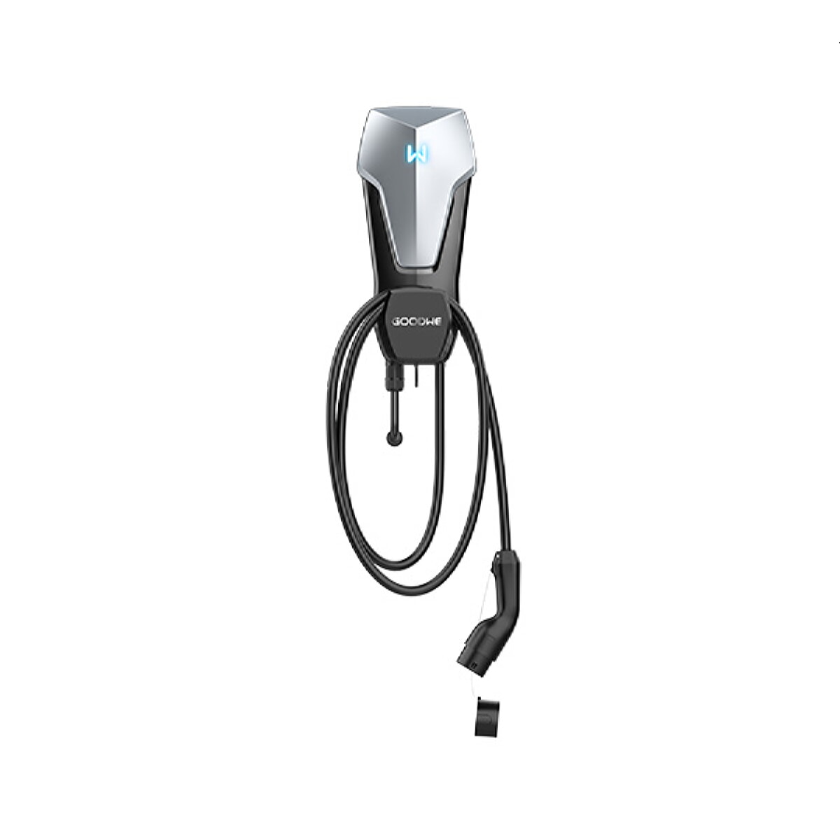 Goodwe EV Charger GW 7K-HCA with type 2 charging cable, length: 6.0 m, WiFi