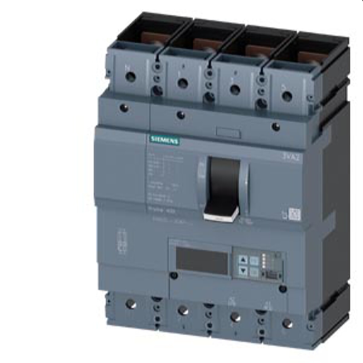 Siemens Leistungsschalter 3VA2 400 110kA LSIG 100-250A 3VA2325-7JQ42-0AA0