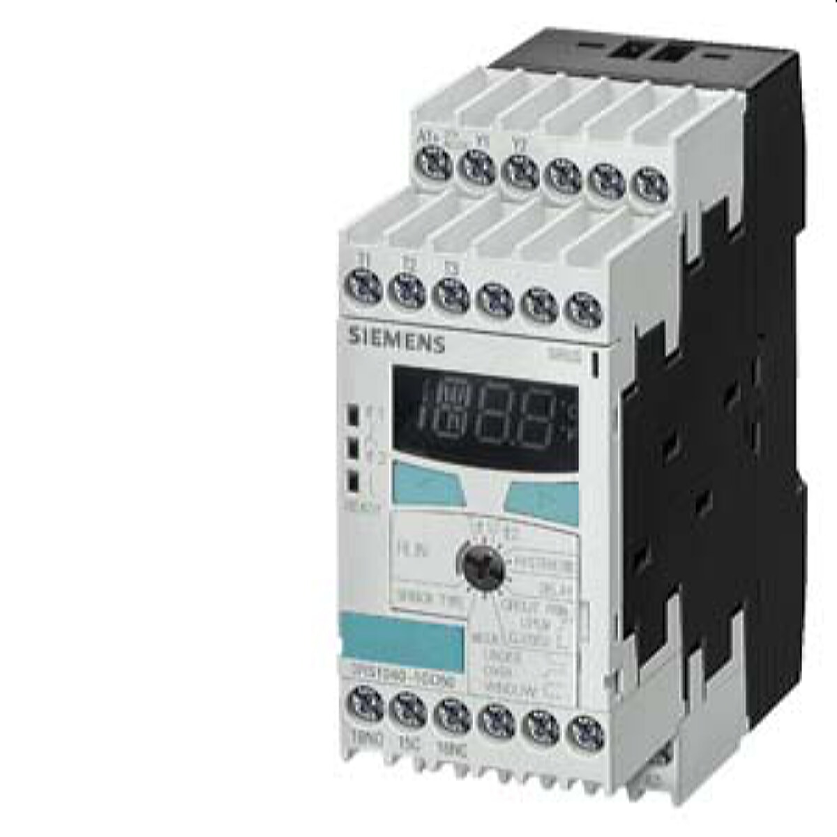 Siemens Temperaturüberwachungsrelais AC/DC 24 bis 240V 2x1W+1S 3RS1042-1GW70