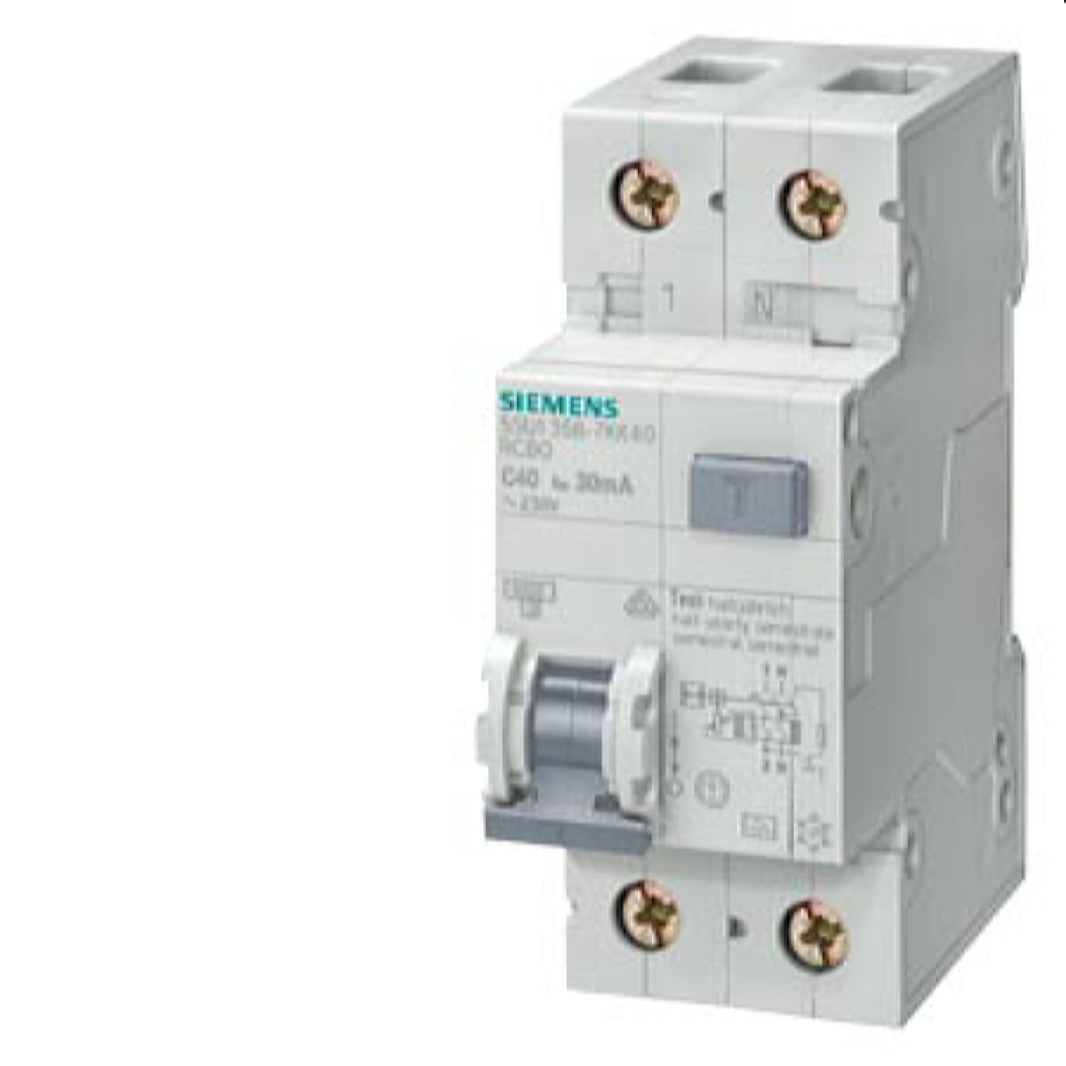 Siemens FI/LS-Schalter C32/0,3A 1+Npolig 6kA 5SU1656-7KK32