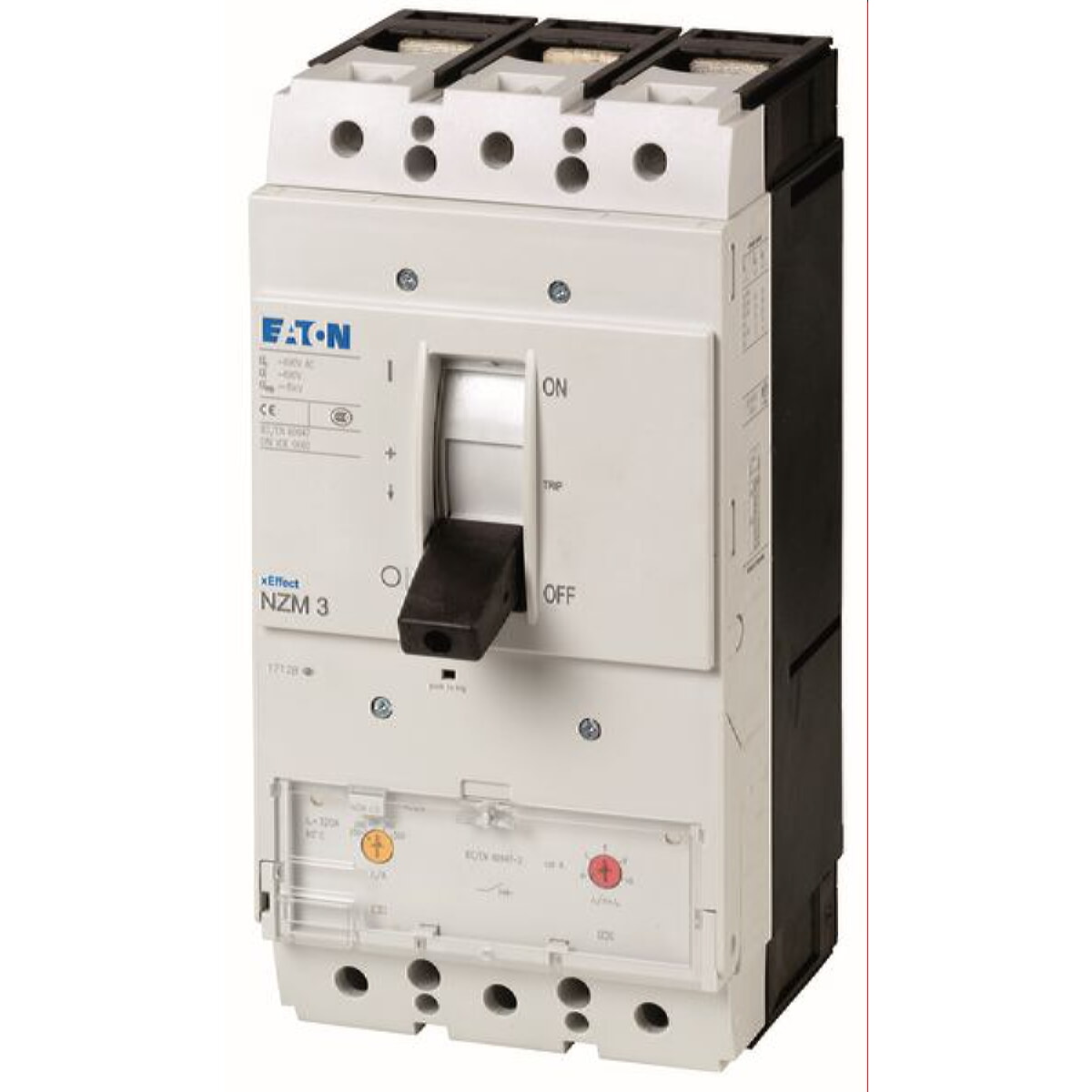 EATON Electric Leistungsschalter NZMN3-A400-BT 3polig 400A