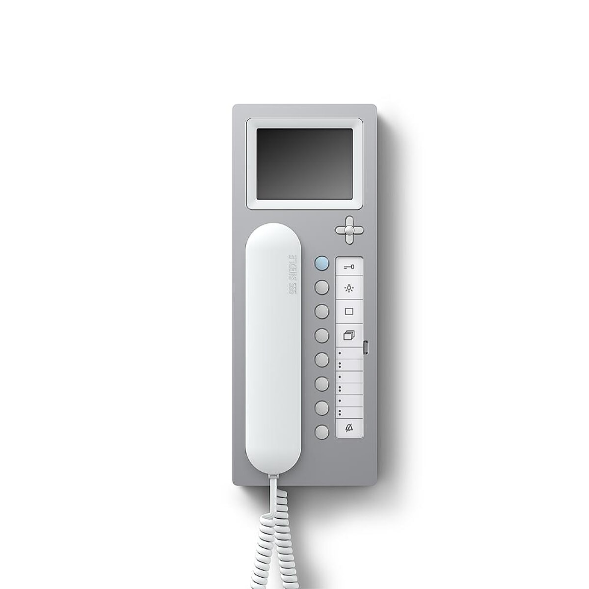 Siedle Video-Haustelefon AHT 870-0 A/W Aluminium/ws Access