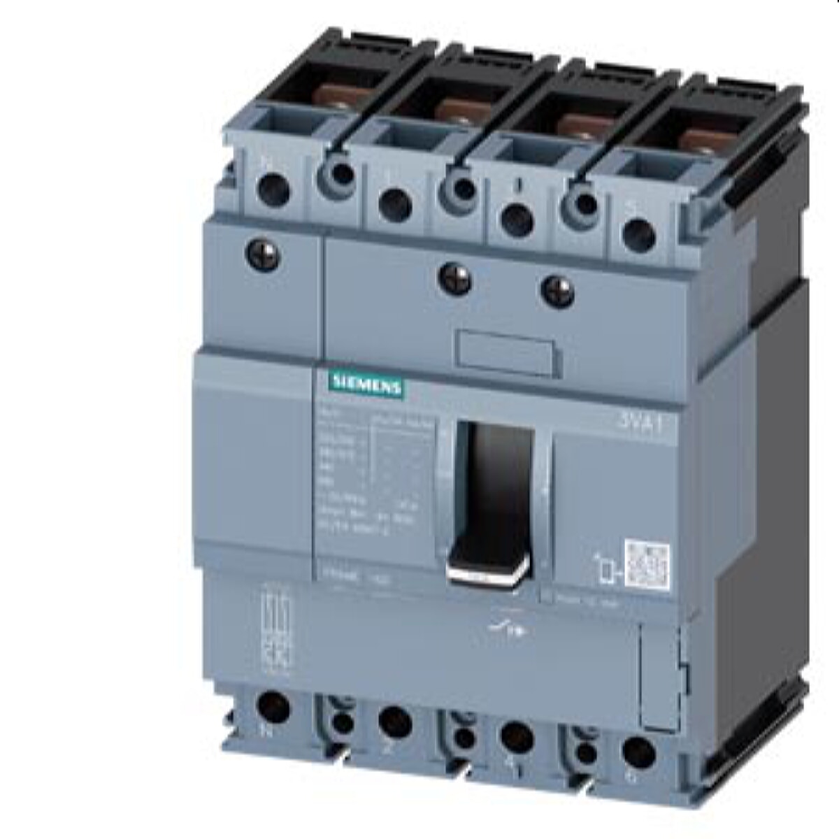 Siemens Leistungsschalter 3VA1 55kA TM210 FTFM 100A 3VA1110-5GD42-0AA0