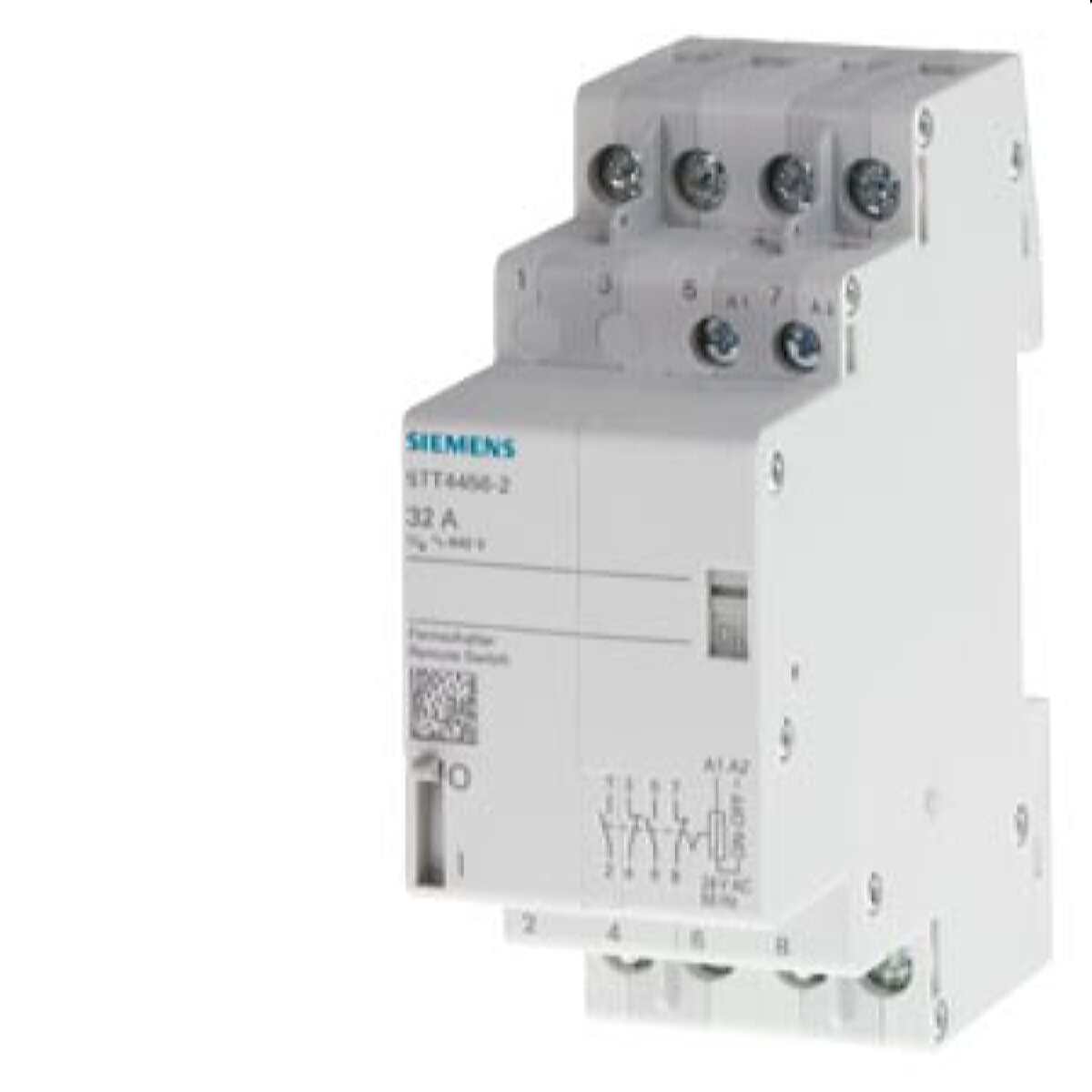 Siemens Fernschalter für 32AAC24V 2S2OE 5TT4456-2