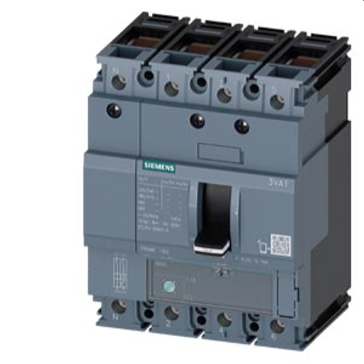 Siemens Leistungsschalter 3VA1 55kA ATFM112-160A 3VA1116-5EE46-0AA0