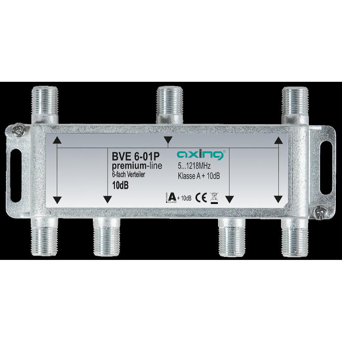 Axing Verteiler BVE 6-01P BVE00601P