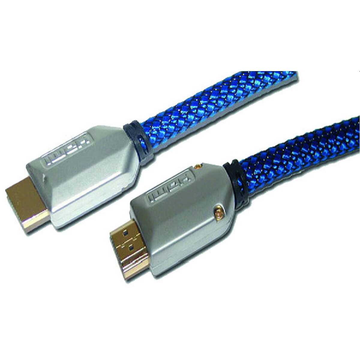 PROTEC.class HDMI-Kabel PHDMI S5 s/b Stoff-Mantel 5m