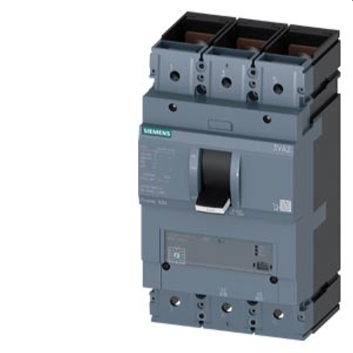Siemens Leistungsschalter 3VA2 3polig ELISA LI In500A 3VA2450-5HK32-0AA0