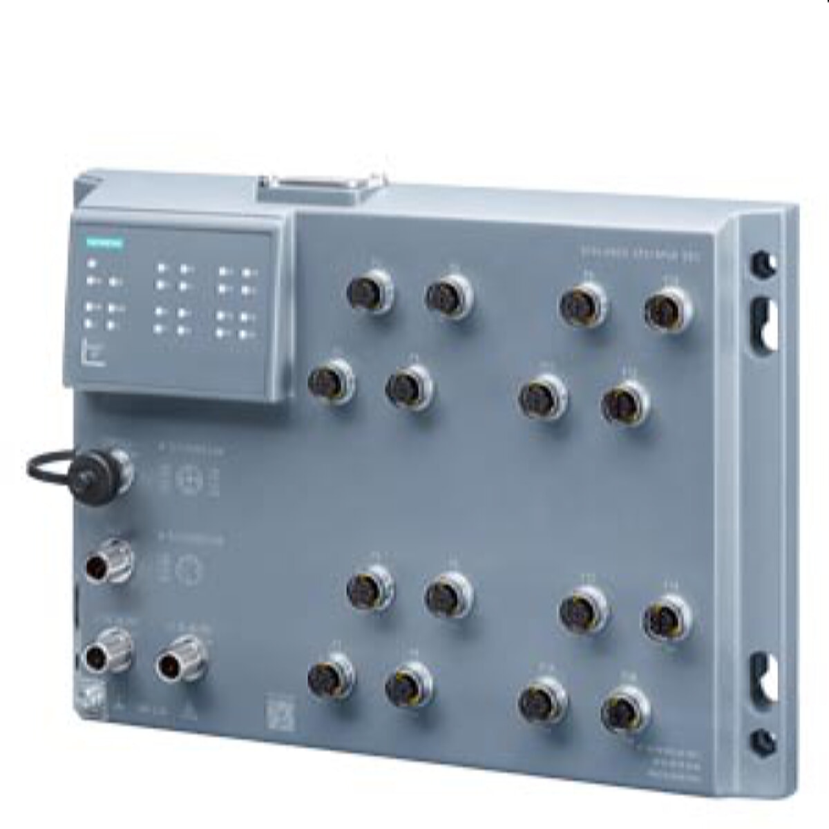 Siemens Industrial Ethernet Switch SCALANCE XP216PoE EEC mit Bahn-Zulassung 6GK5216-0UA00-5ES6