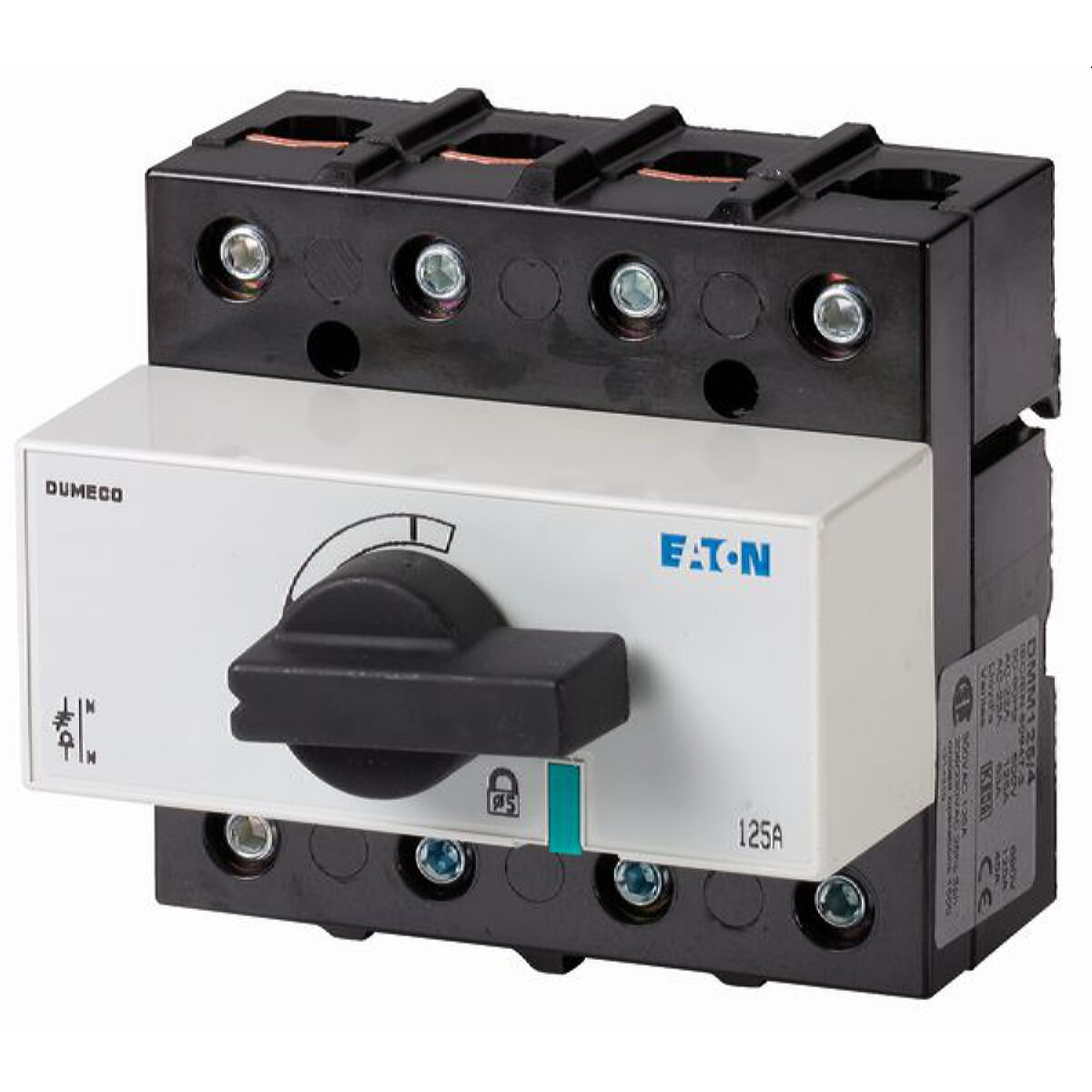 Eaton Electric Lasttrennschalter DMM125/4 DUMECO DMM 125/4