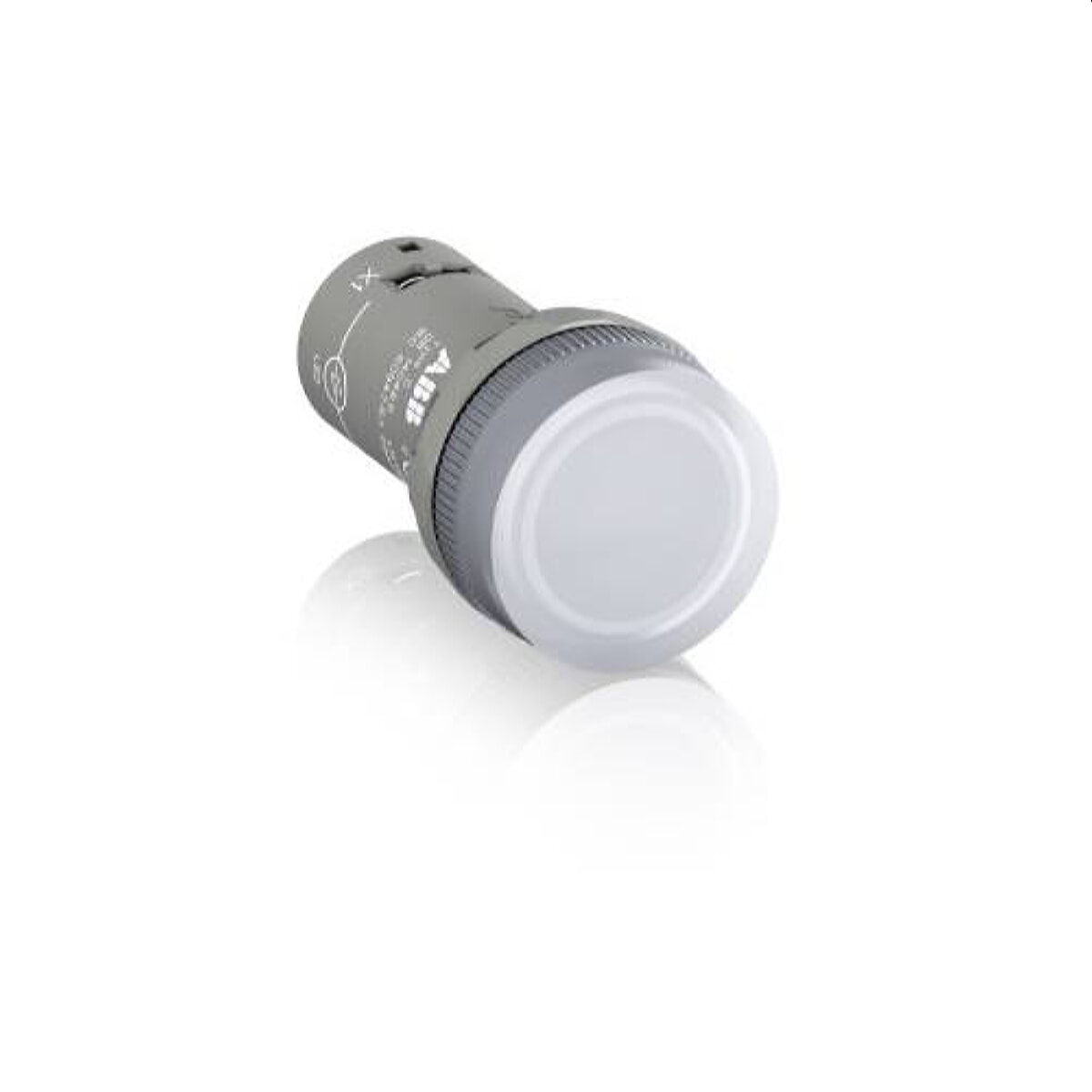 ABB Stotz-Kontakt LED Meldeleuchte CL2-506C klar 6,3VDC 1SFA619403R5068