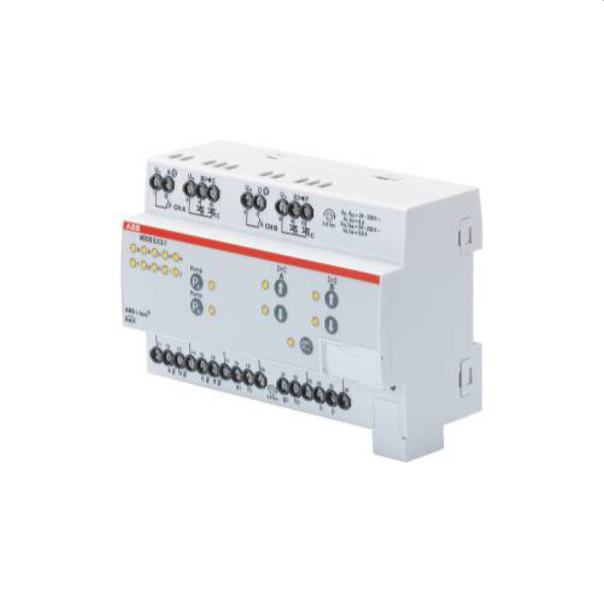 ABB Stotz-Kontakt Heiz- und Kühlkreis Controller HCC/S2.2.2.1 3polig 2fach 2CDG110221R0011