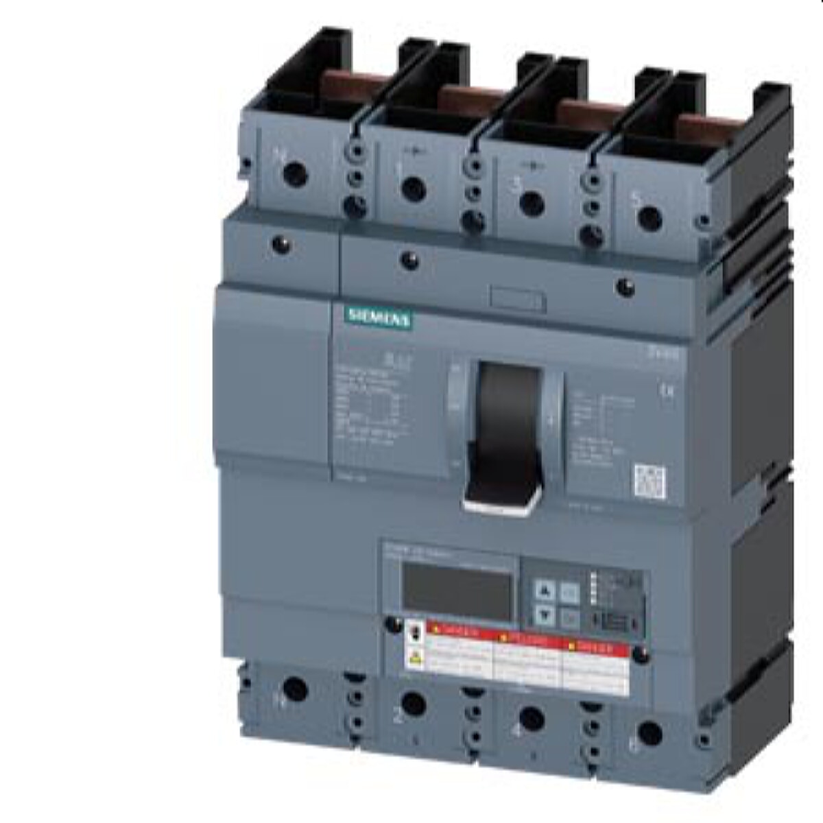 Siemens Leistungsschalter 3VA6 100kA 480V LSI 400A 3VA6440-7KT41-2AA0
