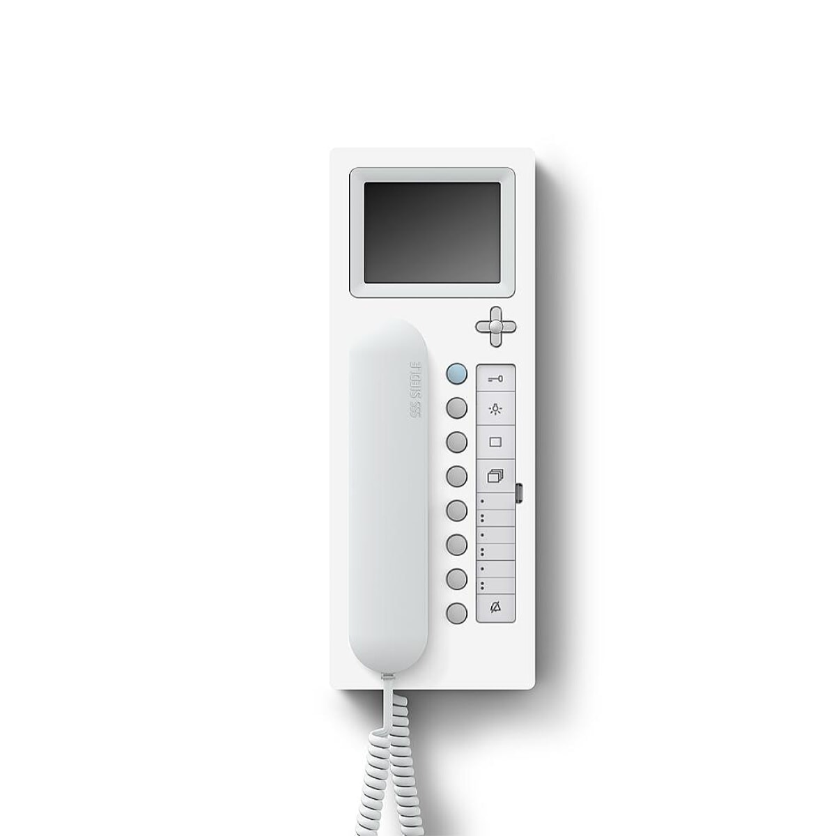 Siedle Video-Haustelefon AHT 870-0 WH/W ws-hochglanz/ws Access