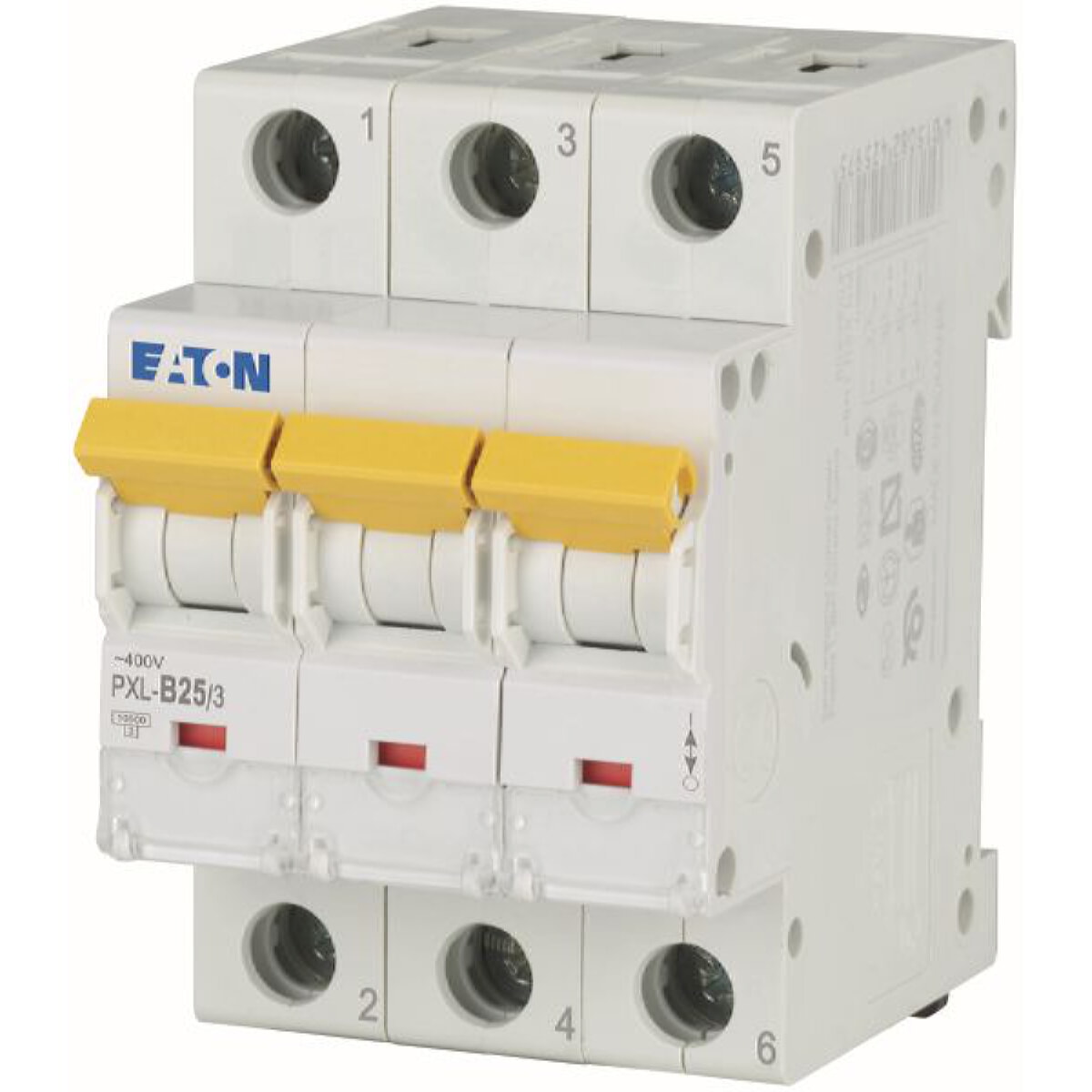 EATON Electric Leitungsschutzschalter PXL-B25/3 B25A 3polig