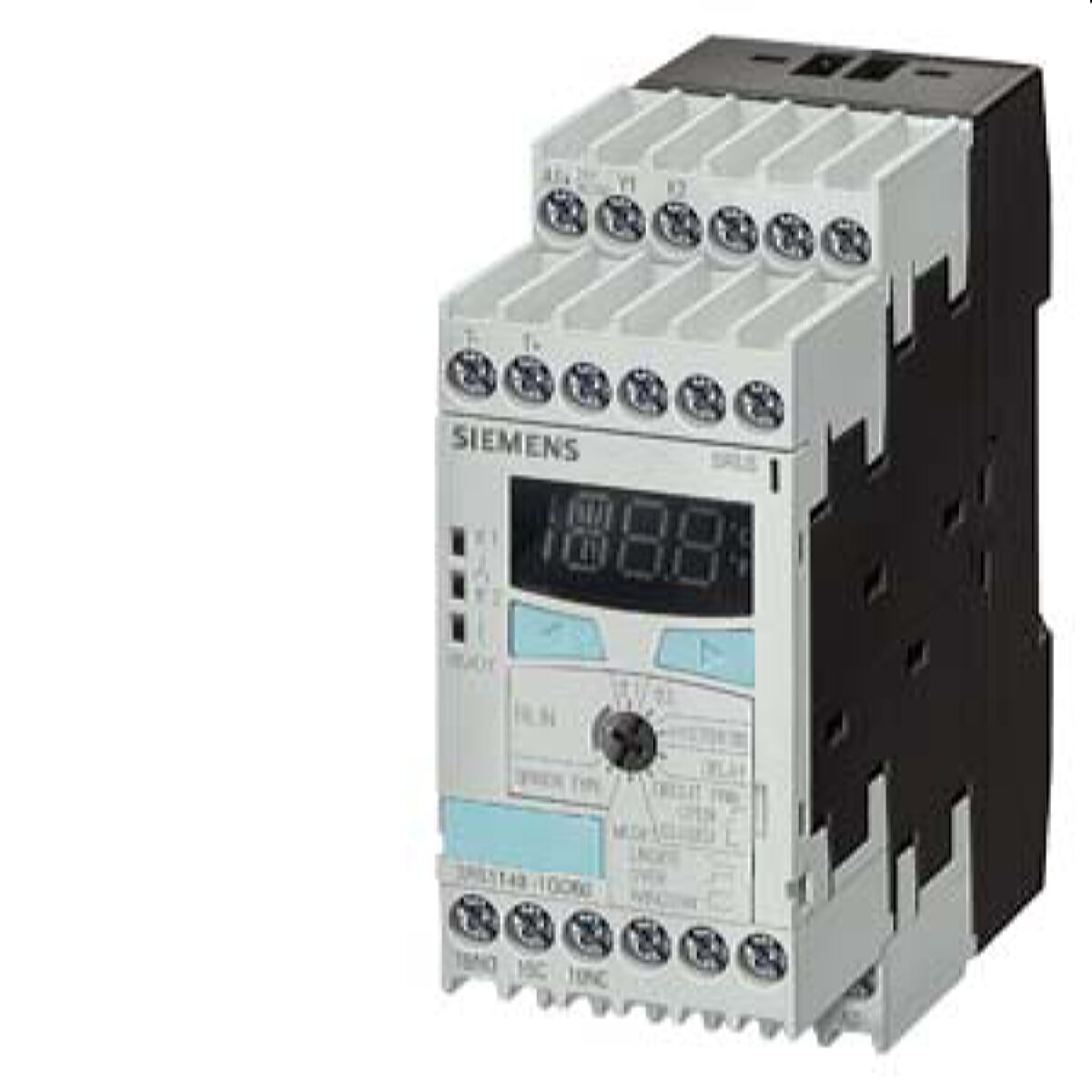 Siemens Temperaturüberwachungsrelais 24-240V AC/DC 2x1W+1S 3RS1140-1GW60