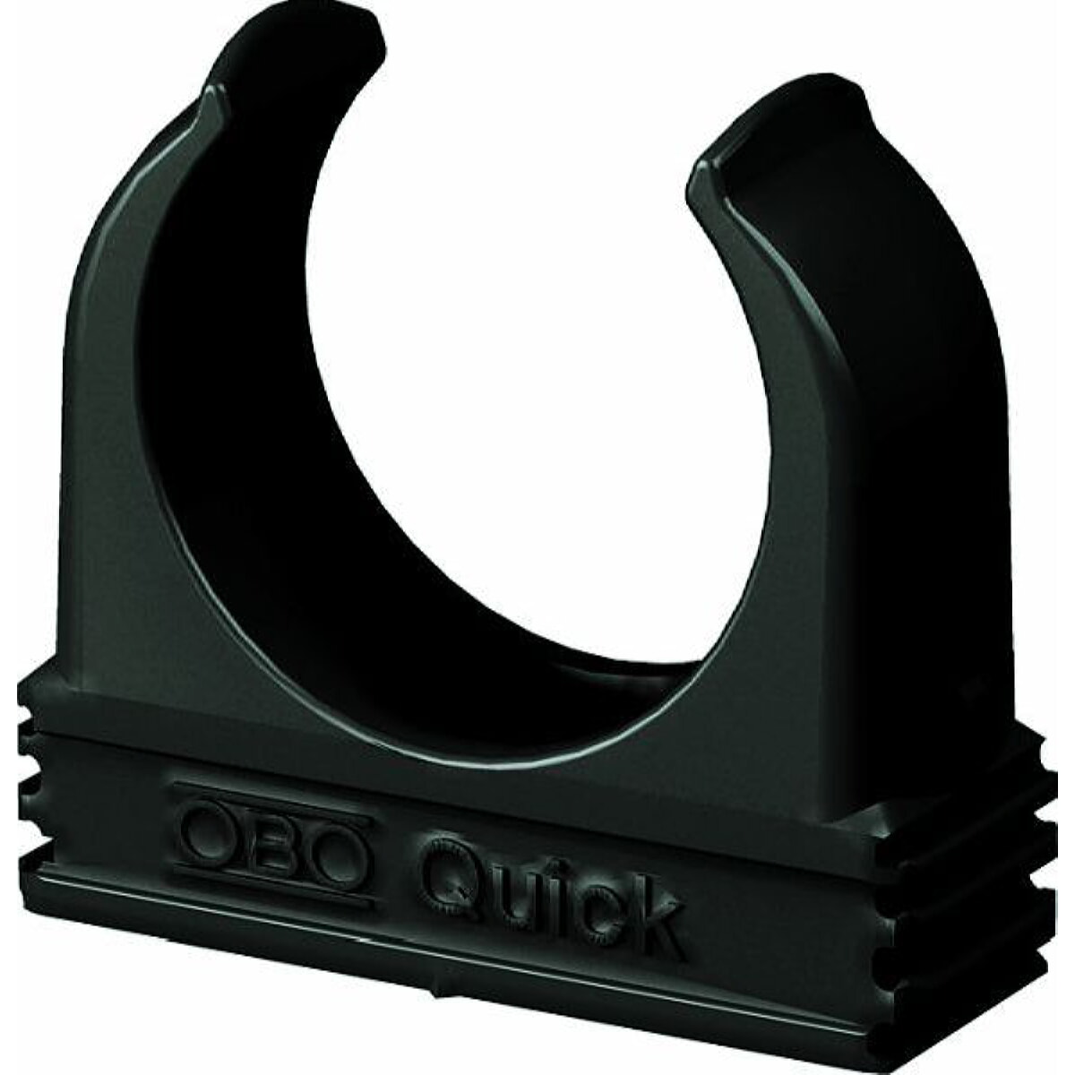 OBO Quick-Schelle 2955 M25 tiefschwarz
