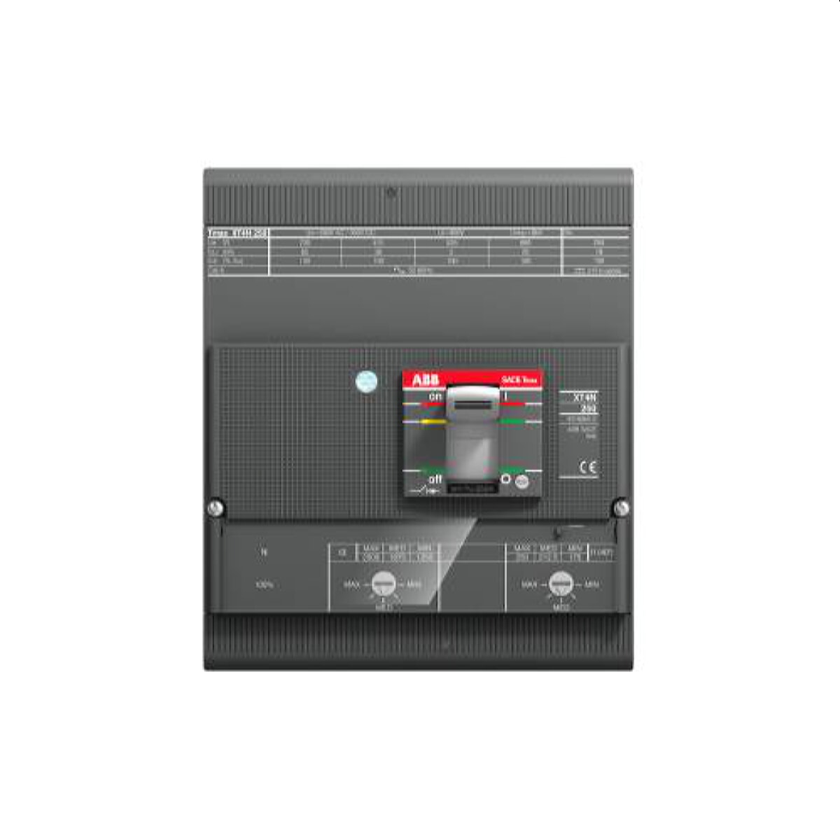 ABB Stotz-Kontakt Leistungsschalter XT4S 250 TMA 225-2 1SDA068330R0001