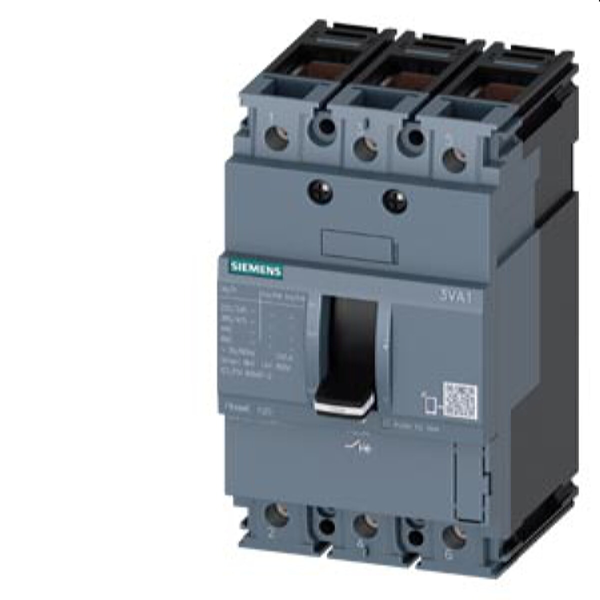 Siemens Leistungsschalter 3VA1 36kA TM210 FTFM 50A 3VA1050-4ED36-0AA0