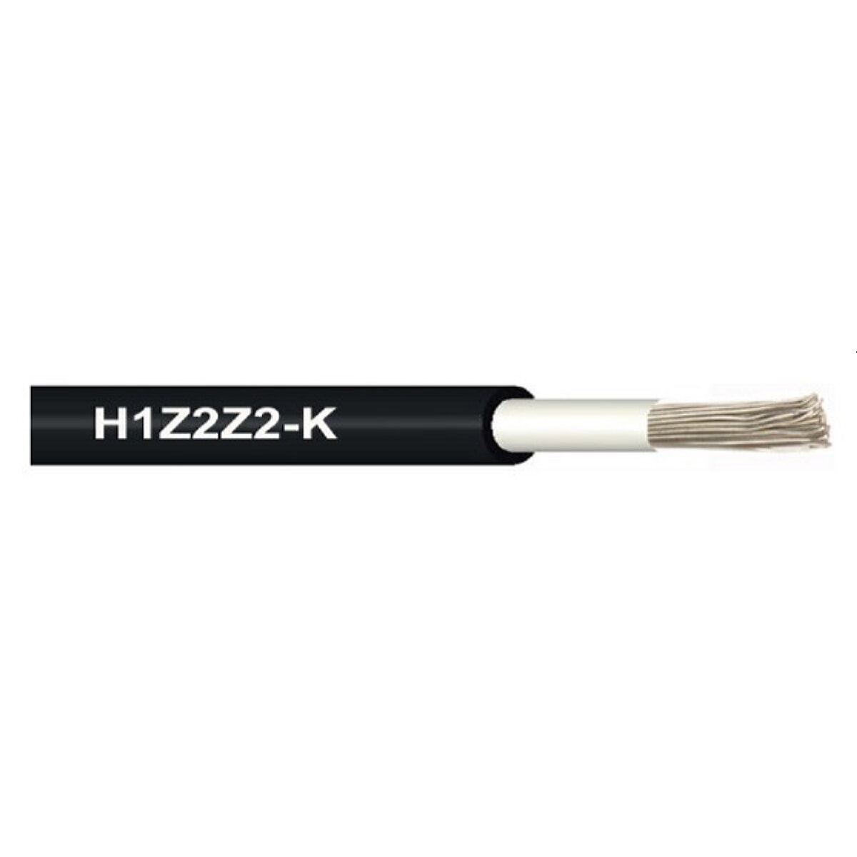 NEUT solar cable H1Z2Z2-K 1x4 black can be buried EN50618