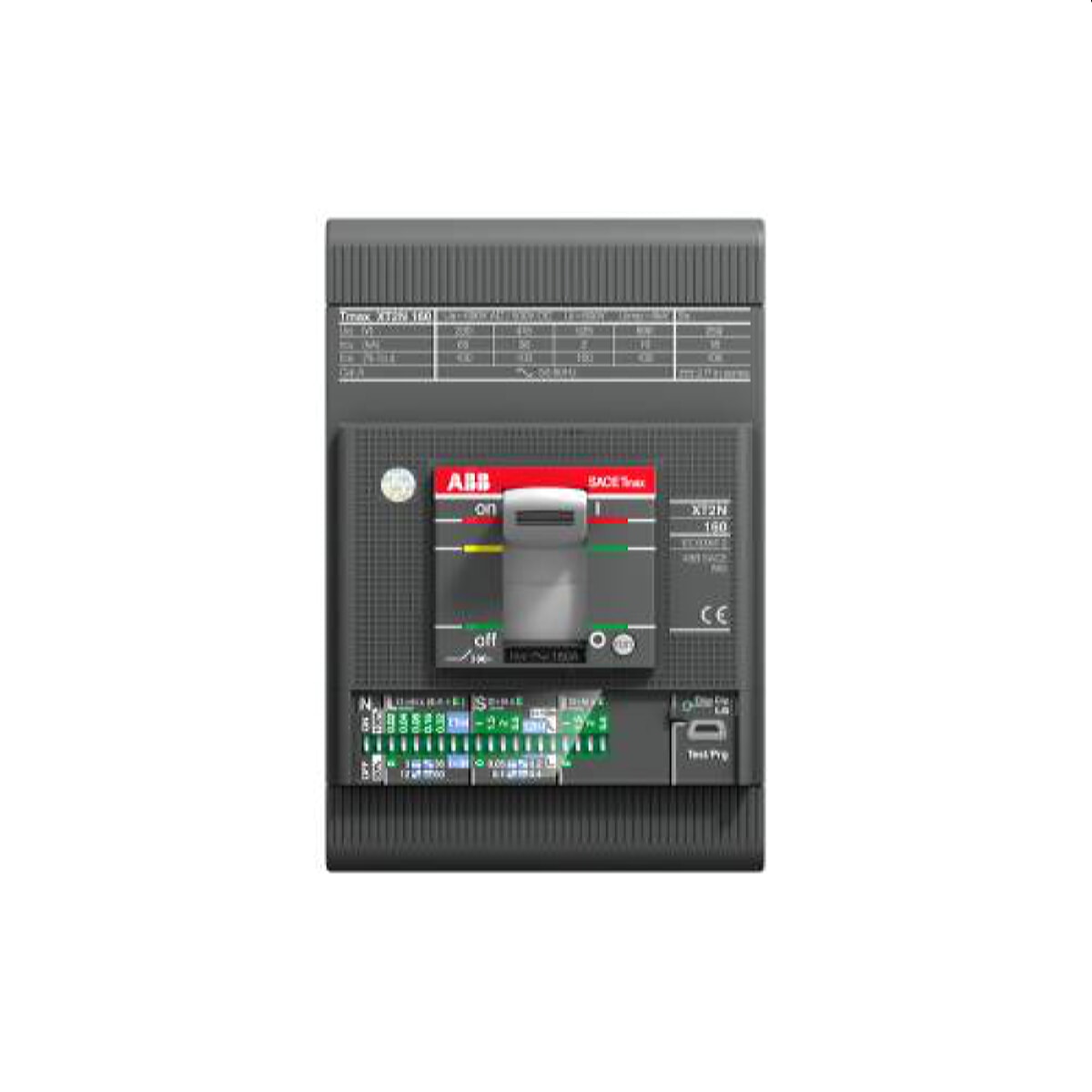 ABB Stotz-Kontakt Leistungsschalter XT2N 160 EKIP LS/I 1SDA067054R0001
