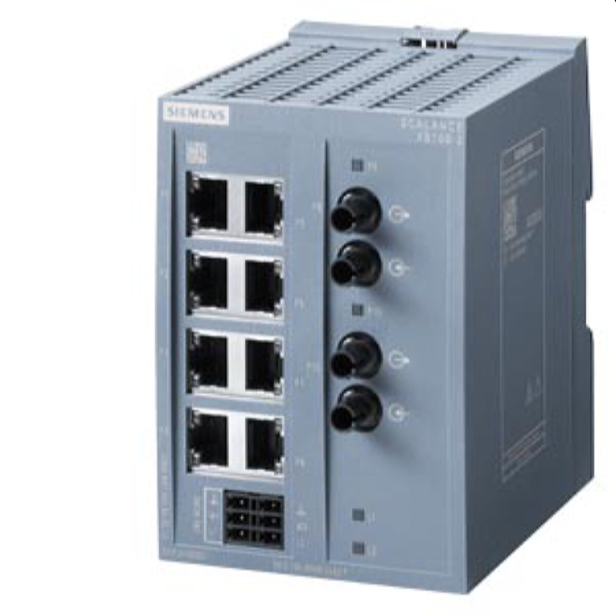 Siemens Switch SCALANCE XB108-2 8x 10/100 Mbit/s Ports 6GK5108-2BB00-2AB2