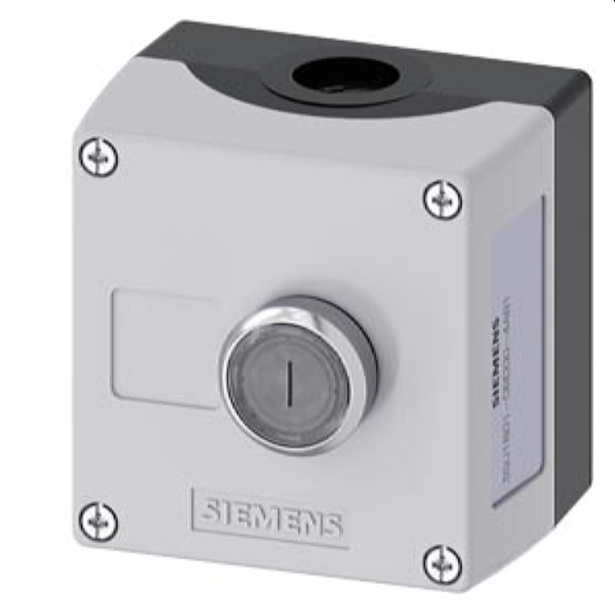 Siemens Gehäuse für Befehlsgeräte 22mm rund, 3SU1801-0BD00-4AB1