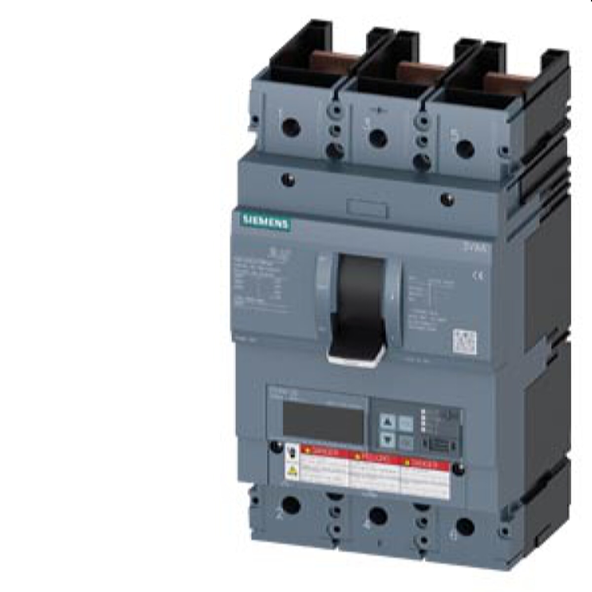Siemens Leistungsschalter 3VA6 35kA 480V LSI 400A 3VA6440-5JP31-0AA0