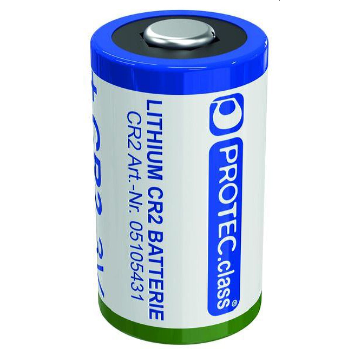 Protec.class Photobatterie P2PHO CR2 Lithium 3V 850mAh (MHD) 05105431