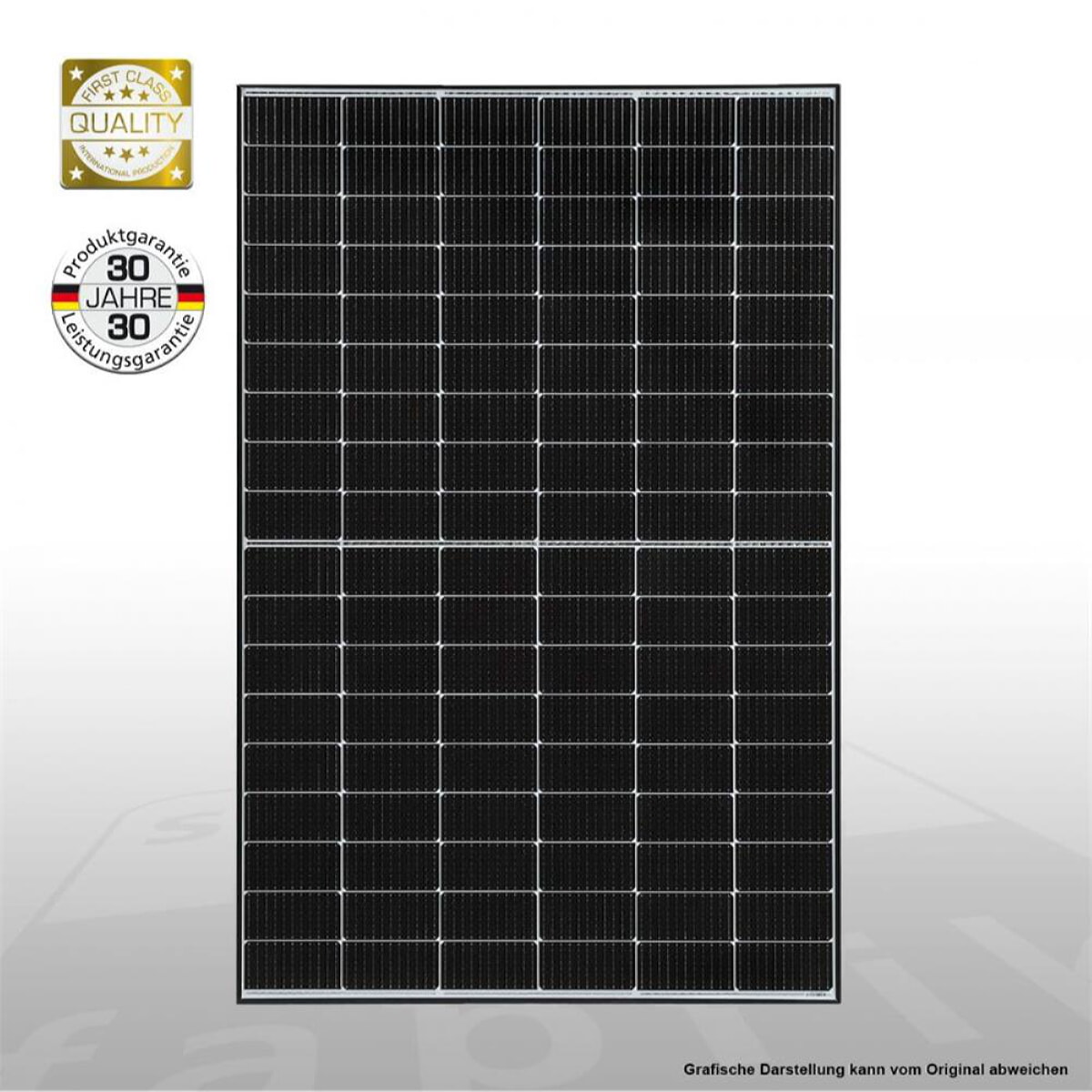 Solar Fabrik Solarmodul Mono S4 Halfcut 440Wp Trend Powerline N