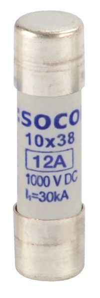 SOCO Sicherung 60PV0012 gR 10X38 12A 1000V DC