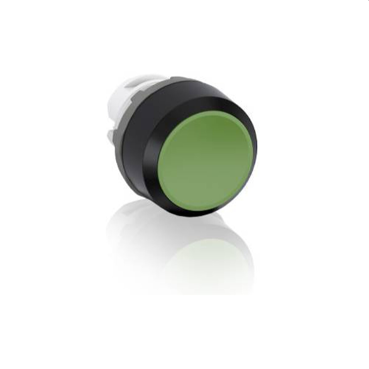 ABB Stotz-Kontakt Drucktaster-Bedienelement MP2-10G rastend flach grün 1SFA611101R1002