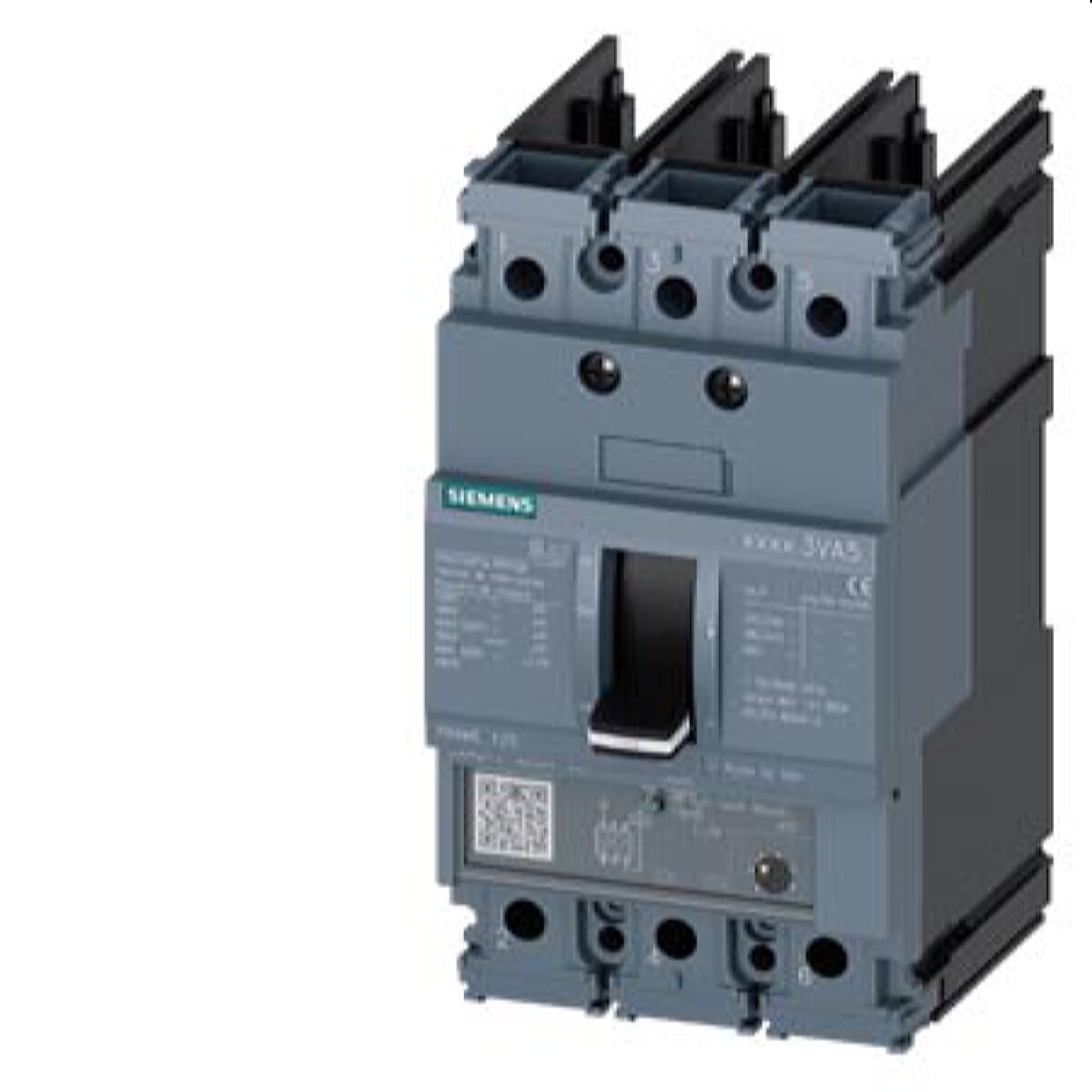 Siemens Leistungsschalter MCCB UL BG125 30A 3P 65KA TM FTAM 3VA5130-6EC31-0AA0