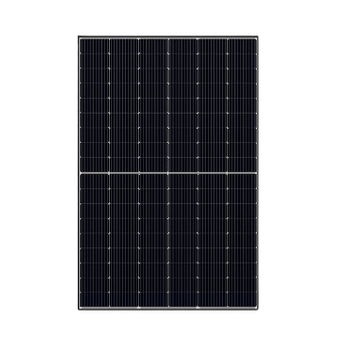 Luxor Solarmodul ECO LINE NON-Reflect M108/425W N-Type Black Frame