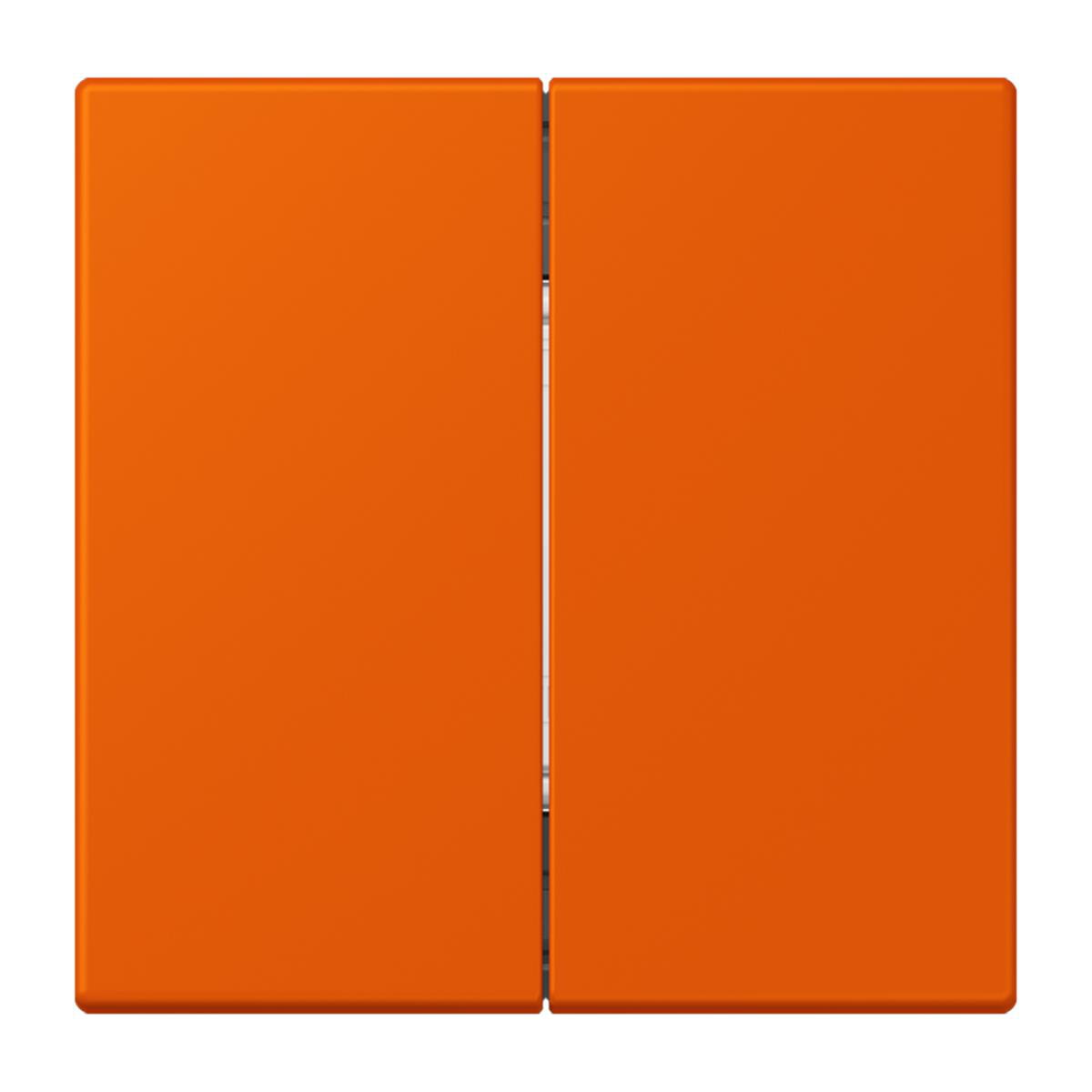 Jung Bluetooth® Low Energy Funk-Wandsender 4-kanalig, Serie LS, orange vif BLELC995260