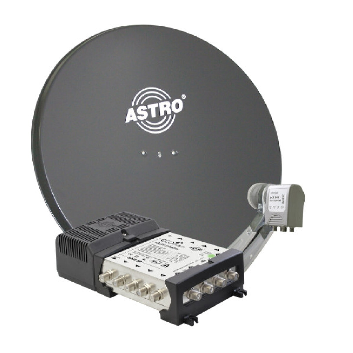 ASTRO Strobel SAT Aktionspaket Ab aufs Dach 1 00300191