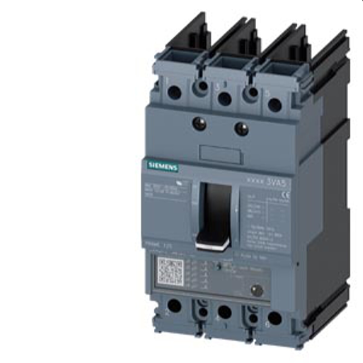 Siemens Leistungsschalter MCCB UL BG125 30A 3P TM AM 3VA5130-1MU31-0AA0