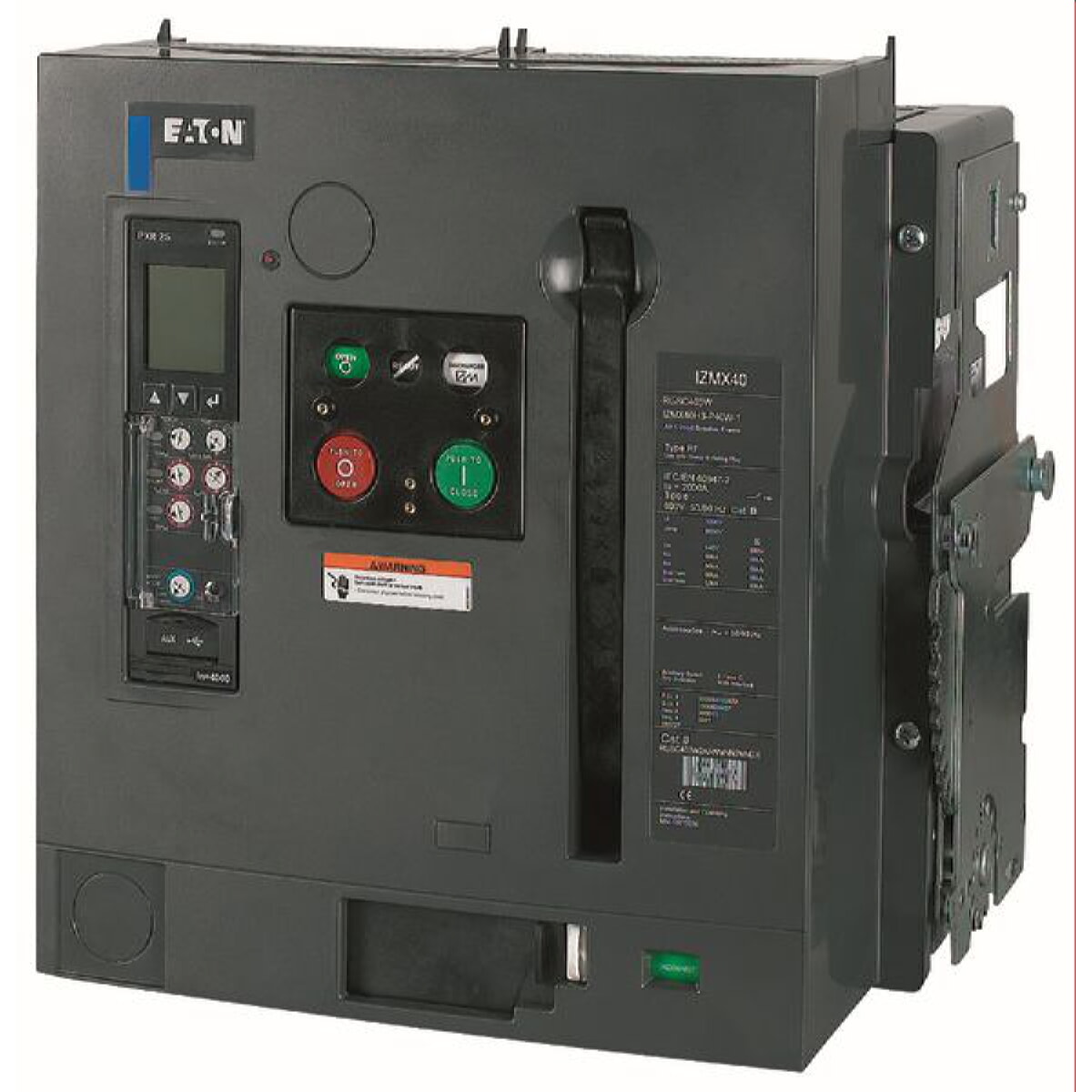 Eaton Electric Leistungsschalter IZMX40N3-P32W-1 3polig 3200A 85kA