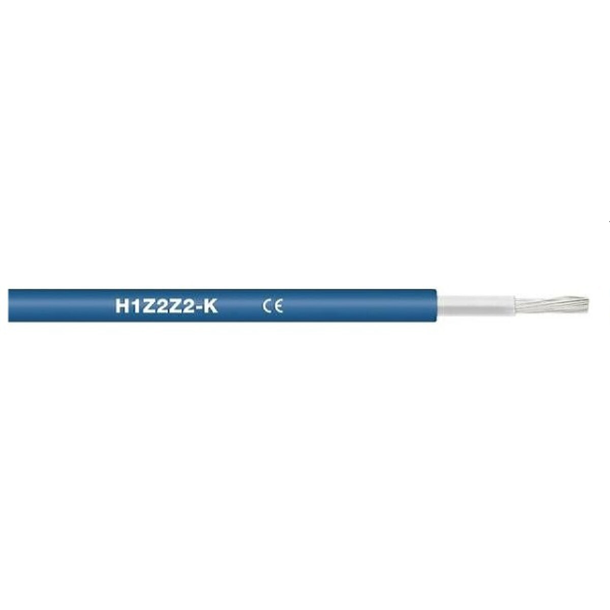 NEUT solar cable H1Z2Z2-K 1x6 mm² SP500m blue can be buried EN50618