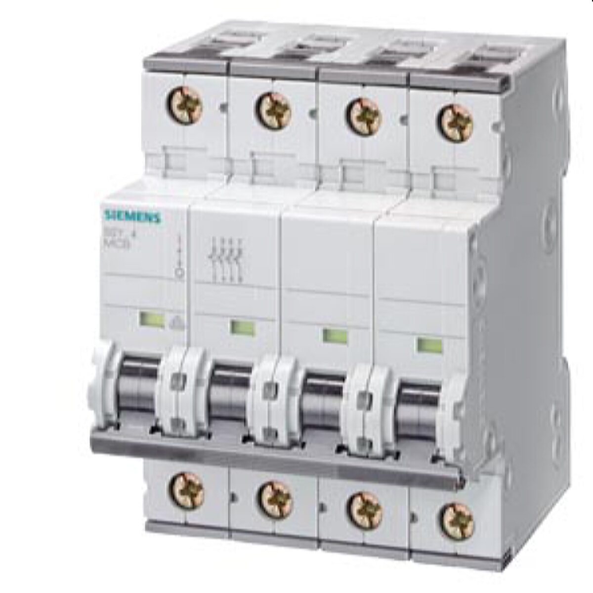 Siemens Leitungsschutzschalter 400V 10kA 4polig A50A 5SY4450-5