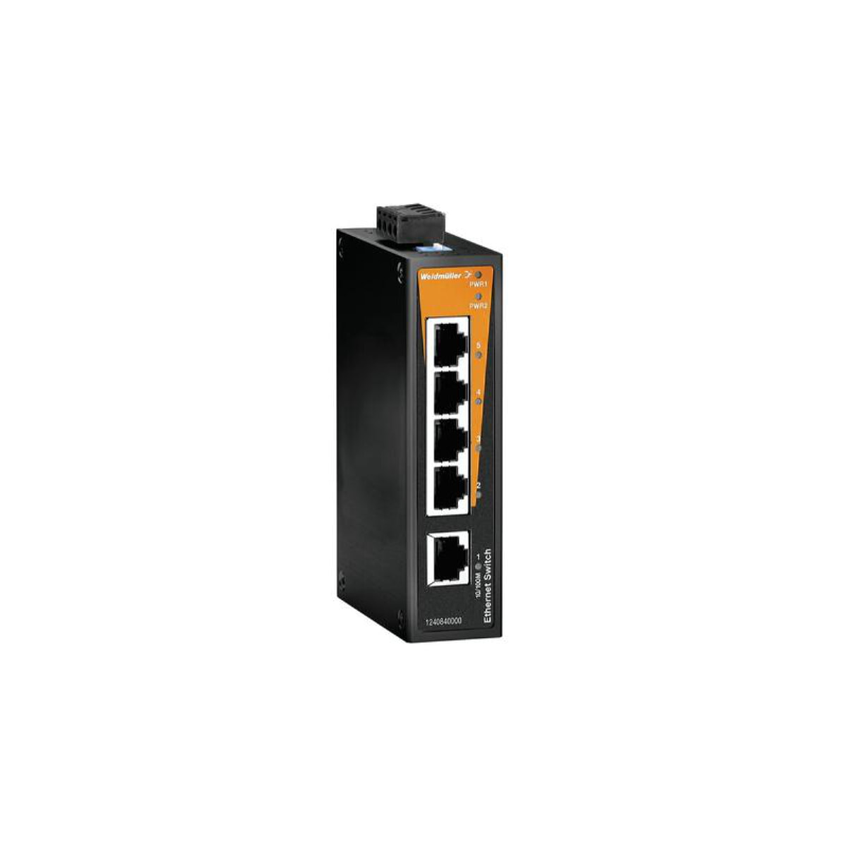 Weidmüller Switch Fast Ethernet Basic Line IE-SW-BL-05-5TX 1240840000 1 STK