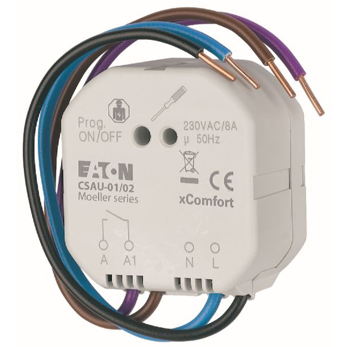 EATON Electric switching actuator CSAU-01/02 1gang