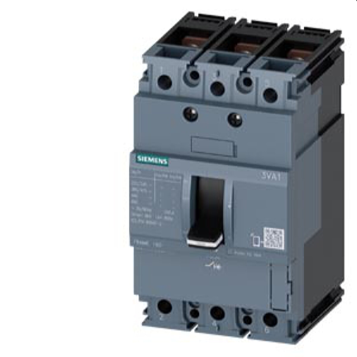 Siemens Leistungsschalter 3VA1 36kA TM210 FTFM 80A 3VA1180-4ED32-0AA0