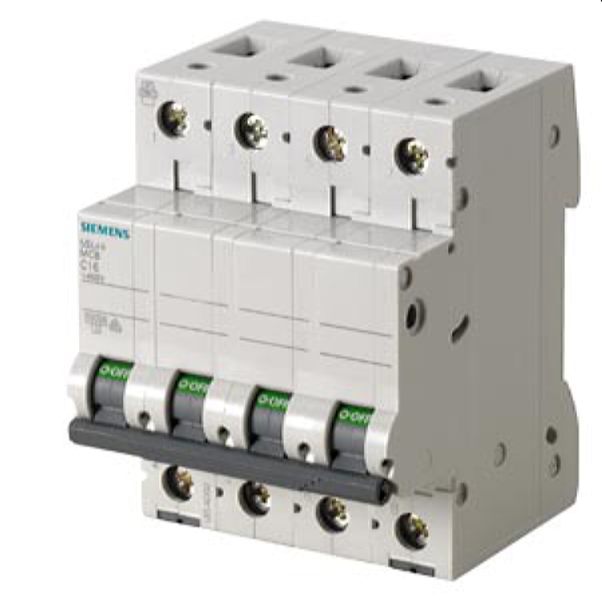 Siemens Leitungsschutzschalter 400V 4polig D1A 5SL4401-8